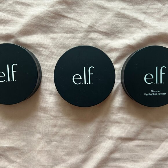 BOGO BUNDLE! ELF Shimmer Highlighting Powders - Picture 5 of 7